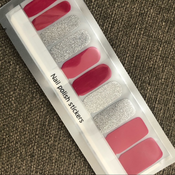Other - LAST ONE! 4 for $15 nail stickers